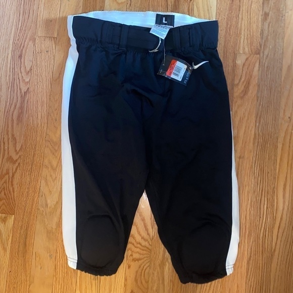 Nike football pants black men’s Large Team Mach Speed Friday night lights - Picture 2 of 4